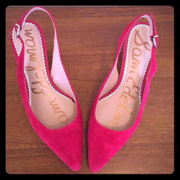 Sam Edelman | Shoes | Sam Edelman Slingbacks Kitten Heel | Poshmark